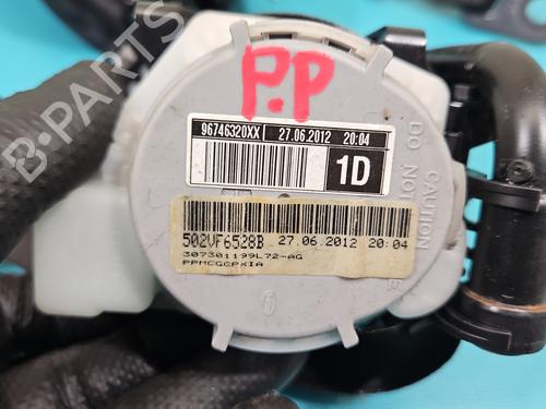 Front right seatbelt CITROËN BERLINGO MULTISPACE (B9) 1.6 HDi 90 | BP38140335I25  - Image 6