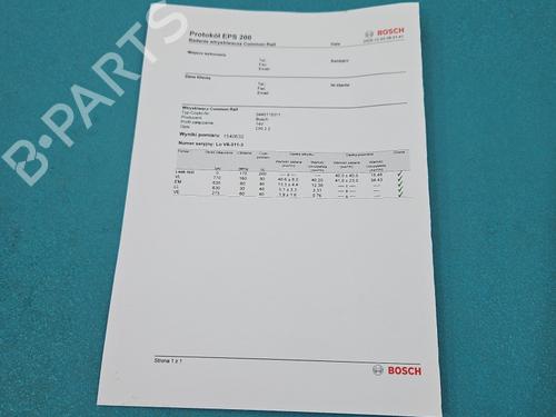 Injector CITROËN BERLINGO Box Body/MPV (B9) 1.6 HDi 90 16V | BP37824302M100 - Image 3