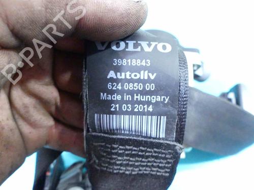 Front right seatbelt VOLVO V60 I (155) D4 AWD | BP37885435I25 - Image 10