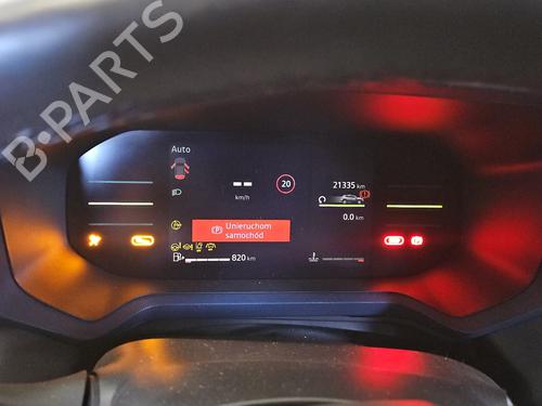 Used Instrument cluster Instrument cluster 37837974 37837974