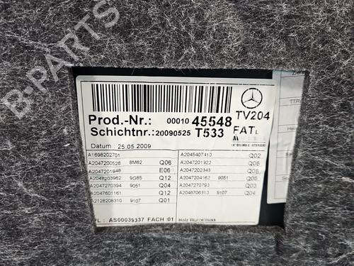 Front left panel MERCEDES-BENZ GLK-CLASS (X204) 220 CDI 4-matic (204.984, 204.997) | BP38130443C58 - Image 7