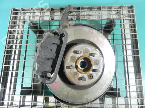 Used Right front steering knuckle Right front steering knuckle LAND ROVER RANGE ROVER SPORT I (L320) 3.0 D 4x4 (245 hp) 37804668 37804668