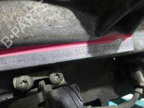 Gearbox VW CRAFTER 30-50 Platform/Chassis (2F_) 2.5 TDI | BP37884170M3  - Image 9
