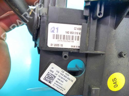 Steering column stalk SKODA SUPERB II (3T4) 2.0 TDI | BP37881773I23 - Image 4