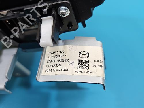 Display MAZDA CX-3 (DK) 1.5 SKYACTIV-D AWD (DK4WS, DK5AW) | BP37857193C48 - Image 5