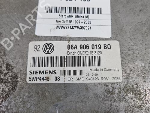 Engine control unit (ECU) VW GOLF IV Variant (1J5) 1.6 | BP38735287M57 - Image 3