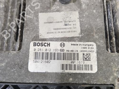 Engine control unit (ECU) IVECO DAILY IV Van 35C12 V, 35C12 V/P, 35S12 V, 35S12 V/P | BP38507836M57 - Image 3
