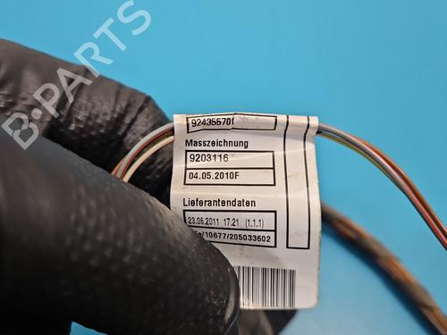 Wiring harness BMW X6 (E71, E72) xDrive 40 d | BP37823561E16 - Image 6