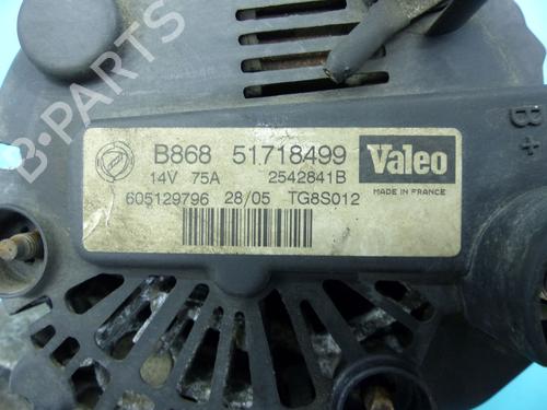 Alternator LANCIA YPSILON (843_) 1.3 JTD (843.AXD11, 843.AXD1A) | BP37878226M7 - Image 5