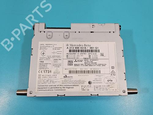 Radio MERCEDES-BENZ E-CLASS (W213) E 220 d 4-matic (213.005) | BP37819311E6 - Image 2