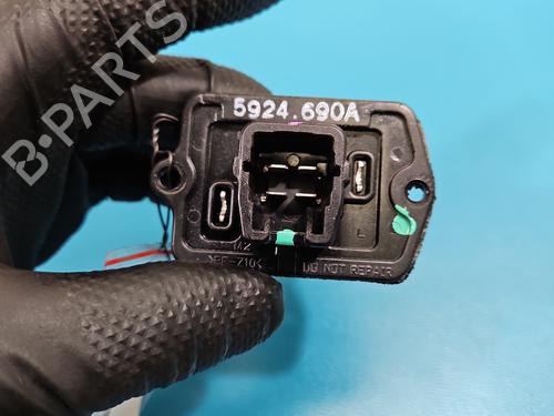 Varmeblæsermodstand SUZUKI CELERIO (LF) 1.0 (AVK310) | BP37849148M108 - Image 4