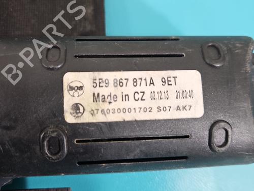 Cargo separator SKODA OCTAVIA III Combi (5E5, 5E6) 1.6 TDI | BP38128374I36 - Image 3