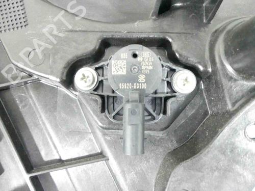 Front left window mechanism HYUNDAI i30 (PDE, PD, PDEN) 1.5 | BP38115487C22 - Image 5