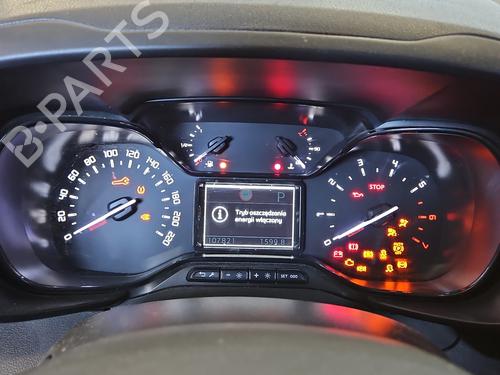 Used Instrument cluster Instrument cluster 38286329 38286329