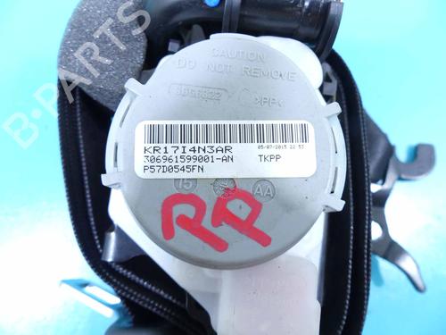 Front right seatbelt BMW X3 (F25) xDrive 35 i | BP37885844I25 - Image 3