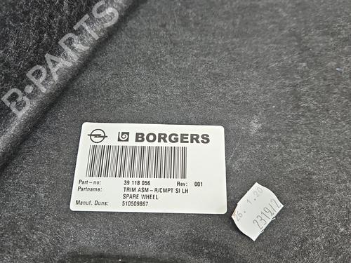 Boot lining OPEL ASTRA K (B16) 1.5 CRDI (68) | BP38142629I3 - Image 4