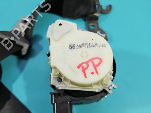 Front right seatbelt BMW 3 (E90) 320 d | BP38139670I25 - Image 3