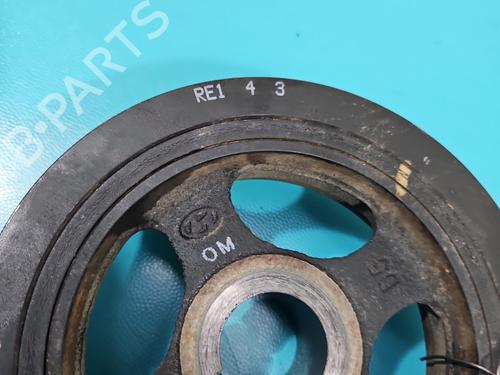 Pulley HYUNDAI i30 Estate (PDE) 1.0 T-GDI hybrid 48V | BP38117431M122 - Image 3
