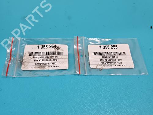 Left front shock absorber BMW X3 (E83) 2.0 d | BP37810299M16 - Image 4