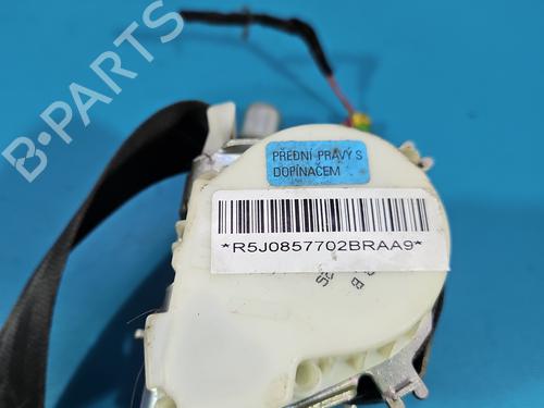 Front right seatbelt SKODA FABIA II Combi (545) 1.4 | BP37859849I25 - Image 9