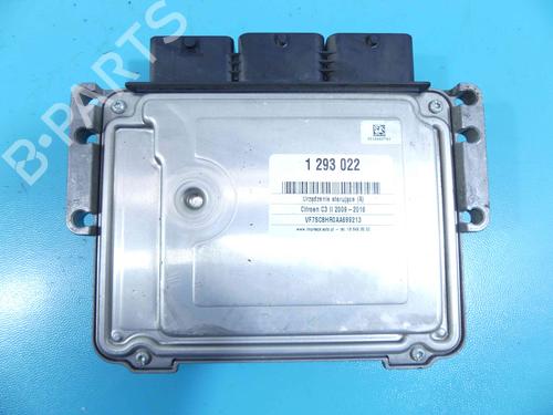 Engine control unit (ECU) CITROËN C3 II (SC_) 1.4 HDi 70 (SC8HZC, SC8HR0, SC8HP4) | BP37889690M57 - Image 5