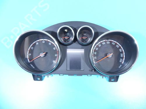 Engine control unit (ECU) OPEL MERIVA B MPV (S10) 1.4 (75) | BP37895057M57 - Image 8