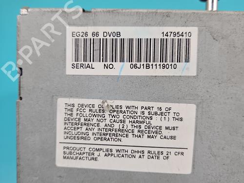 Radio MAZDA CX-7 (ER) 2.3 MZR DISI Turbo AWD (ER3P) | BP38133312E6 - Image 12