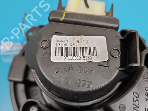 Heater blower motor RENAULT CLIO V (B7_) 1.0 TCe 90 (B7MT) | BP37839735M62 - Image 5