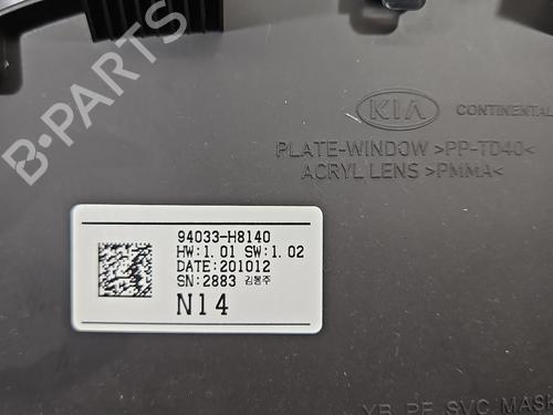 Instrument cluster KIA RIO IV (YB, SC, FB) 1.2 CVVT | BP38144379C47  - Image 7