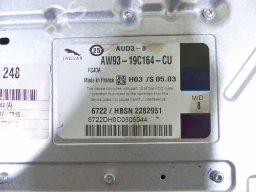 Electronic module JAGUAR XF I (X250) 3.0 D | BP37884131M83 - Image 5