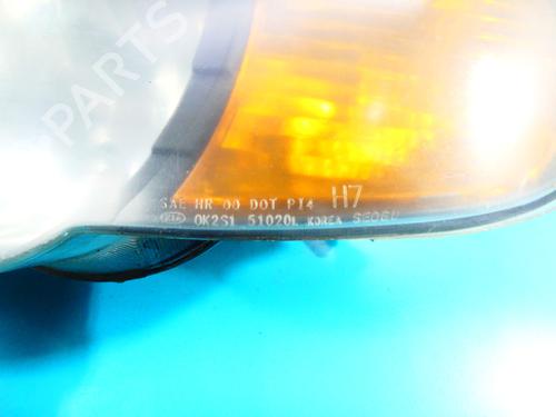 Left headlight KIA SHUMA II (FB) 1.6 | BP37884680C28 - Image 6