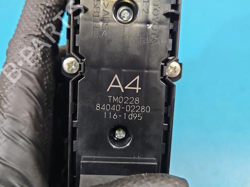 Switch TOYOTA COROLLA Saloon (_E21_) 1.6 VVTi (ZRE210) | BP38754509I30 - Image 4