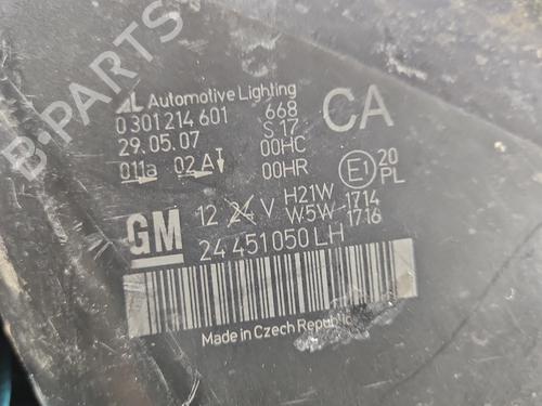 Left headlight OPEL ASTRA H Saloon (A04) 1.8 (L69) | BP38729301C28 - Image 11