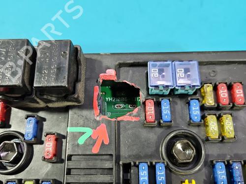 Engine control unit (ECU) CHEVROLET CAPTIVA (C100, C140) 2.0 D 4WD | BP39566427M57  - Image 9