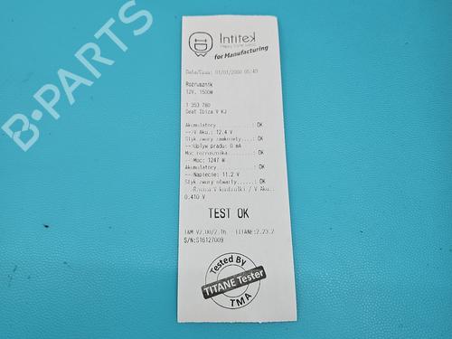 Starter SEAT IBIZA V (KJ1, KJG) 1.0 TSI | BP38115562M8 - Image 6