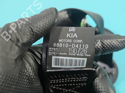 Front left seatbelt KIA OPTIMA (JF) 1.6 T-GDI | BP37841506I26 - Image 8