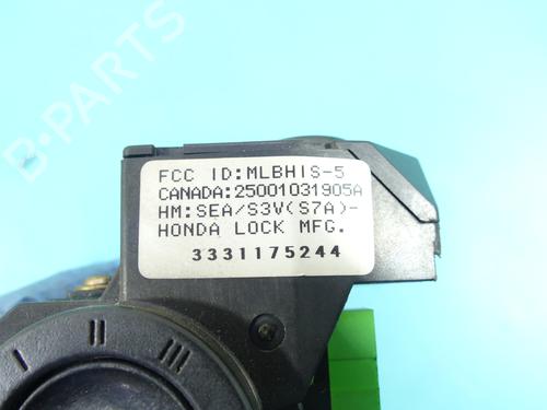 Engine control unit (ECU) HONDA ACCORD VII Tourer (CM, CN) 2.0 (CM1) | BP37809554M57  - Image 13