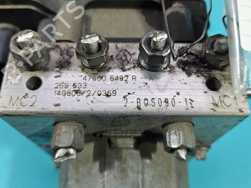 ABS pump RENAULT CAPTUR I (J5_, H5_) 0.9 TCe 90 | BP37853470M43 - Image 6