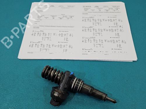 Used Injector Injector AUDI A4 B6 (8E2) 2.0 (130 hp) 39720610 39720610