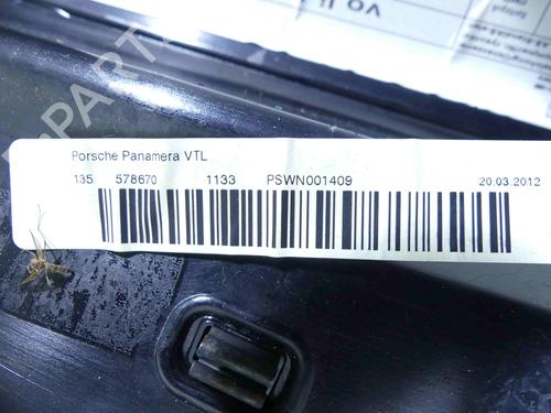 Front left panel PORSCHE PANAMERA (970) | BP37892705C58 - Image 9