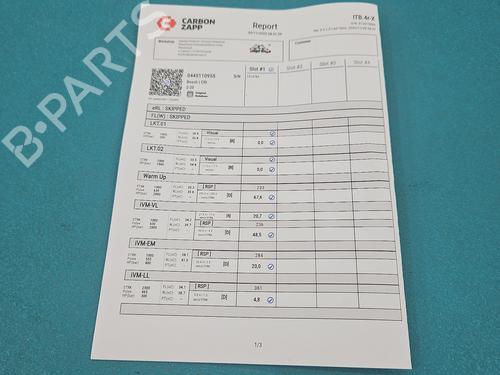 Injector OPEL ASTRA L (OV5) 1.5 Turbo D (FBYHZT, FBYHZJ) | BP38145374M100 - Image 3