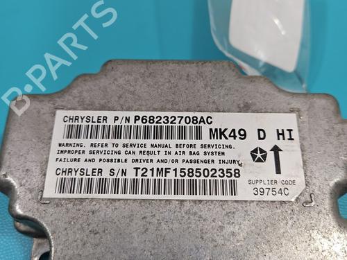 ECU airbags JEEP COMPASS (MK49) 2.4 4x4 | BP38116417M53 - Image 3