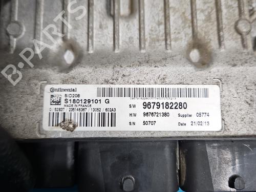 Engine control unit (ECU) CITROËN JUMPER II Van 2.2 HDi 130 | BP37827992M57 - Image 3