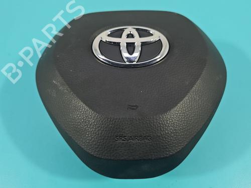 Used Driver airbag Driver airbag TOYOTA RAV 4 III (_A3_) [2005-2014] 40256535 40256535