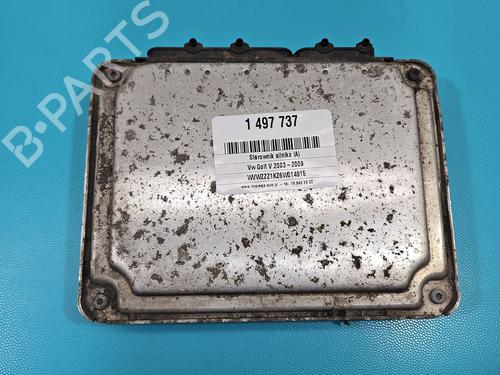 Engine control unit (ECU) VW GOLF V (1K1) | BP37819542M57 - Image 4