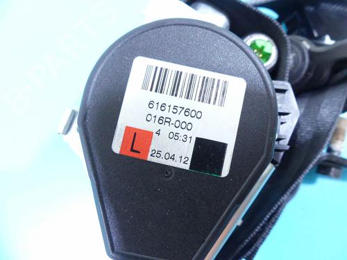Rear left seatbelt VOLVO V60 I (155) D3 / D4 | BP37894386I29 - Image 3