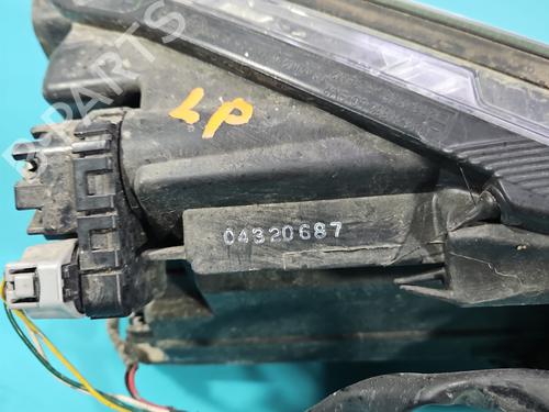 Left headlight MAZDA 6 Hatchback (GH) 2.2 MZR-CD (GH10) | BP37848332C28 - Image 8