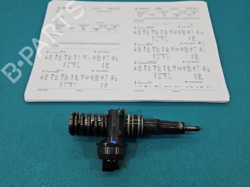 Injector Injector VW SHARAN (7M8, 7M9, 7M6) 2.8 V6 24V (204 hp) 39720559 39720559