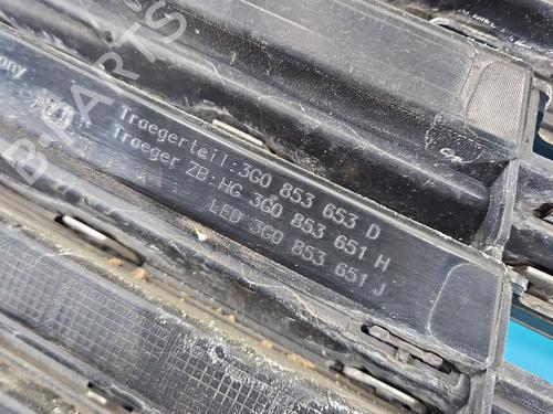 Grill VW PASSAT B8 (3G2, CB2) 2.0 TDI | BP38149843C40  - Image 12
