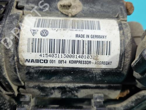 Suspension compressor PORSCHE CAYENNE (9PA) | BP38023367M103 - Image 7